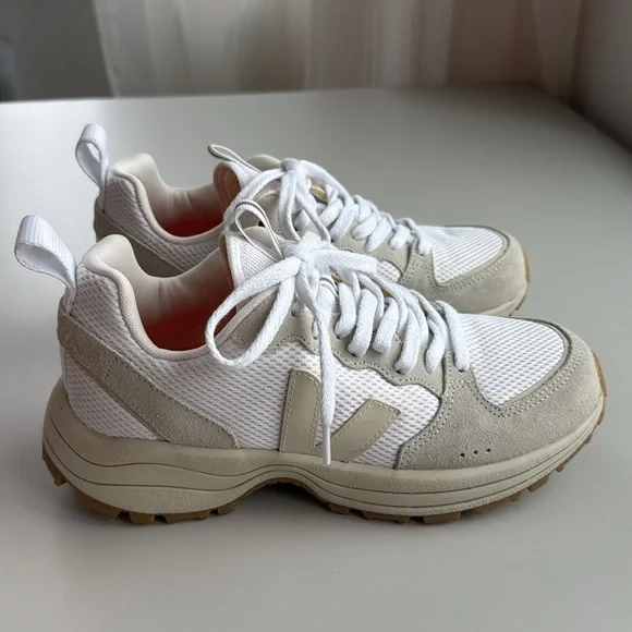 Veja Venturi Alveomesh Sneakers White Pierre Natural EU 39 / US 8.5 - Picture 1 of 14
